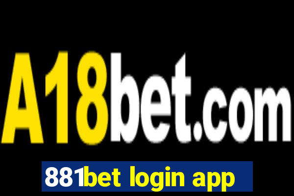 881bet login app